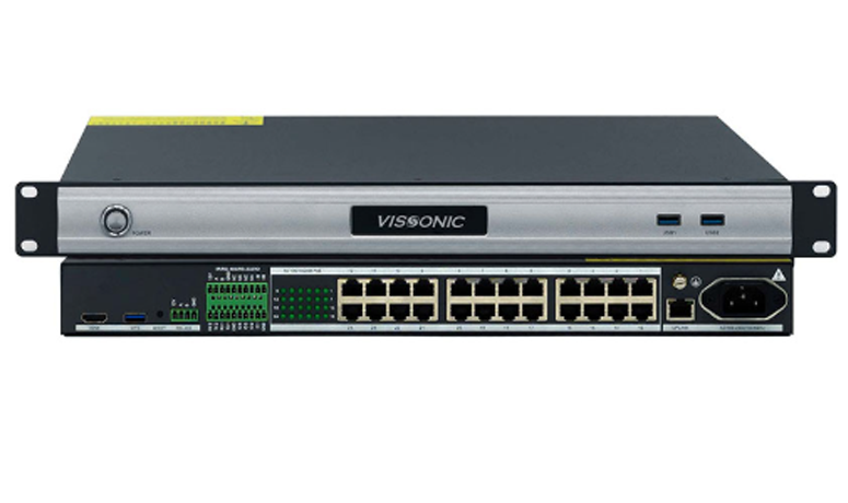 Блок управления с веб-интерфейсом VISSONIC VIS-NCU1000
